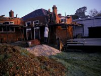 Coomberry Greywell Grandad House Building 14
